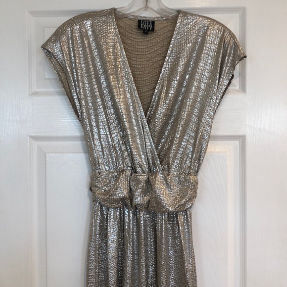 love liberty Dresses & Skirts - Love Liberty metallic gown